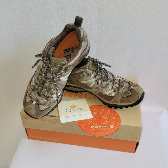 Merrell Siren Sport Hiking Shoes Size 9 Olive - Excellent! - Picture 10 of 10